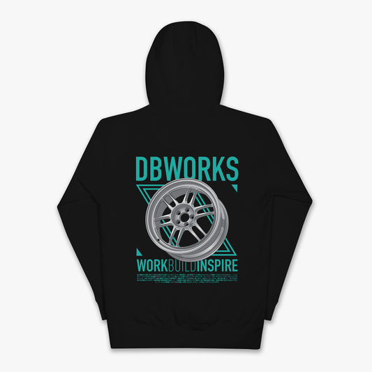Work-Build-Inspire Hoodie