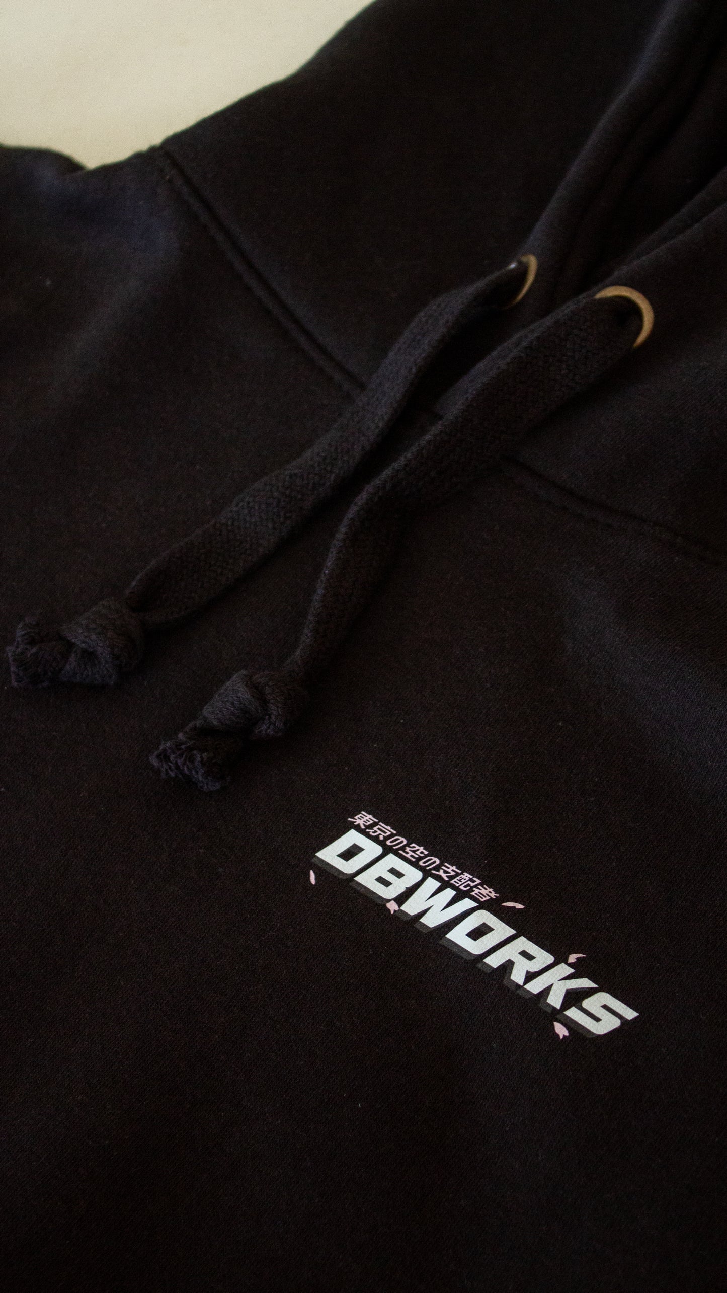 Cherry Blossom Skyline Hoodie