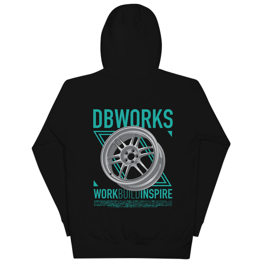 WBI Wheel Unisex Hoodie